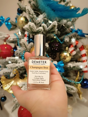 Demeter, Champagne Brut Eau de Cologne 25 из 30 мл