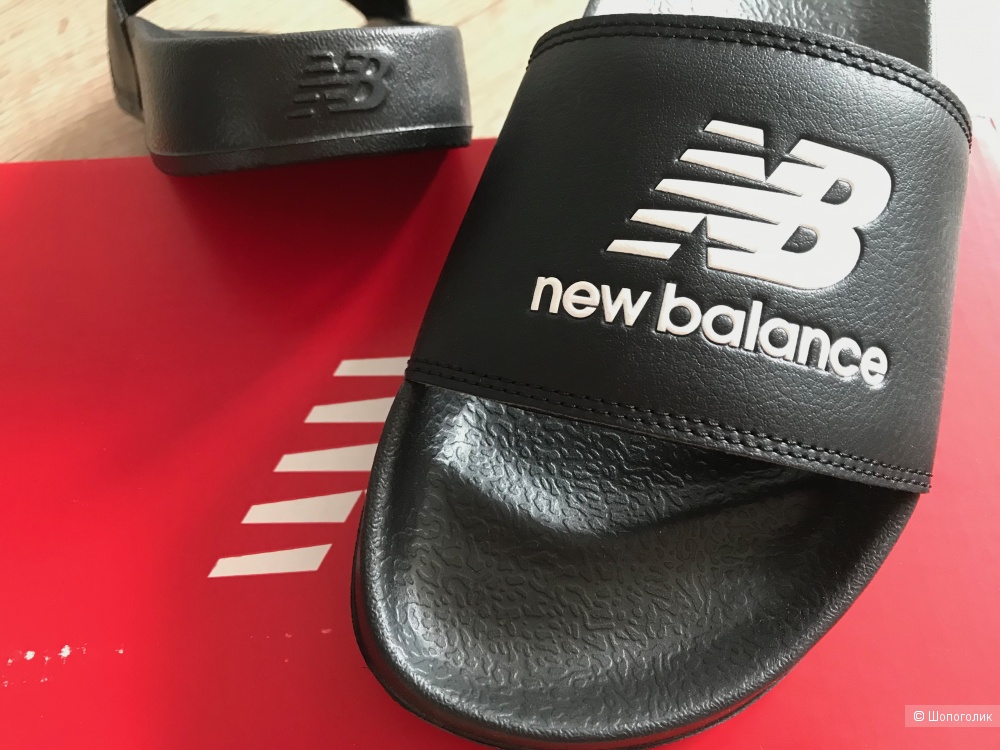 Шлепки New Balance, US8 (41.5)