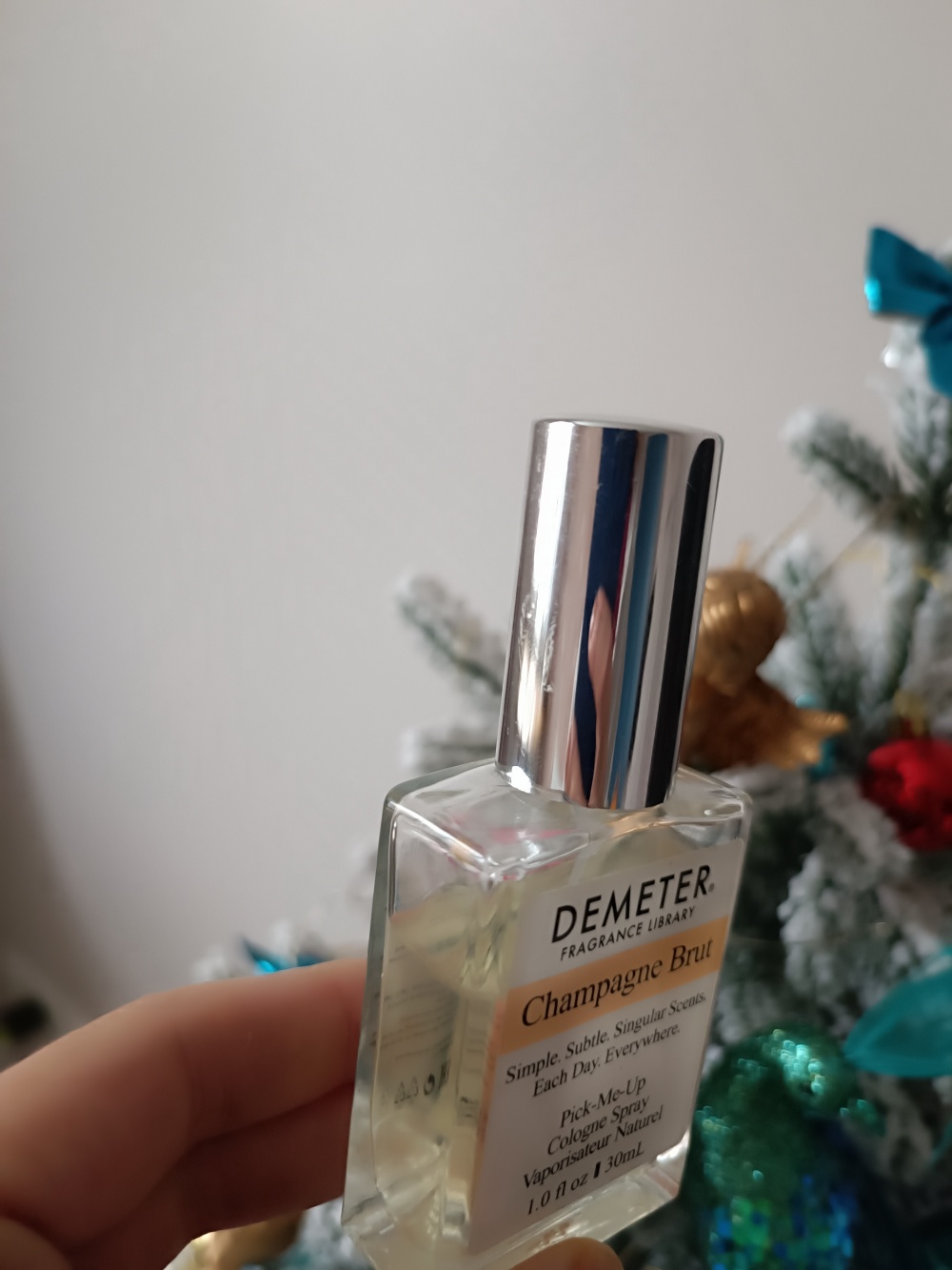 Demeter, Champagne Brut Eau de Cologne 25 из 30 мл