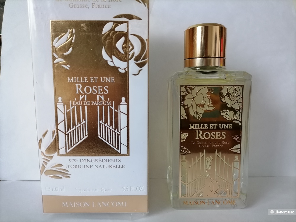 Mille et Une Roses Lancôme Maison Lancome, edp, 100 мл