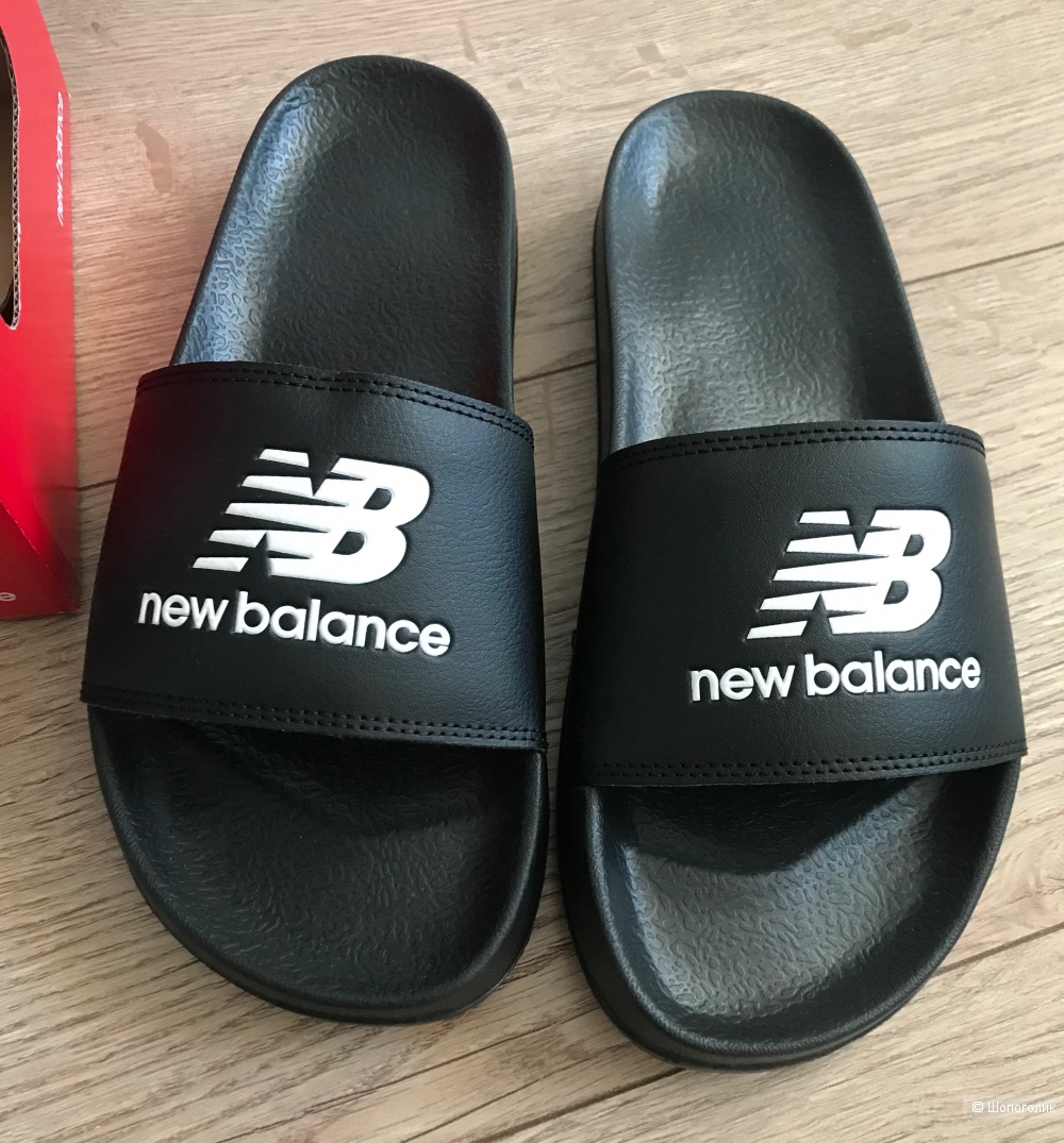 Шлепки New Balance, US8 (41.5)