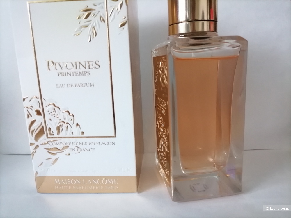 Pivoines Printemps Lancome Maison Lancome, edp, 95/100 мл