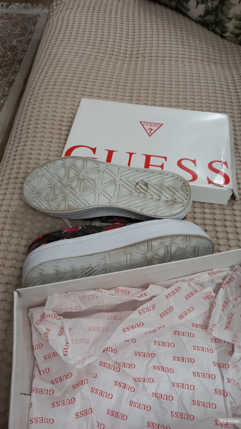 Кеды GUESS 39-40 размер