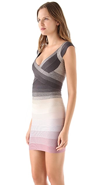 Платье Herve Leger маркировка XS