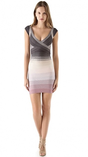 Платье Herve Leger маркировка XS