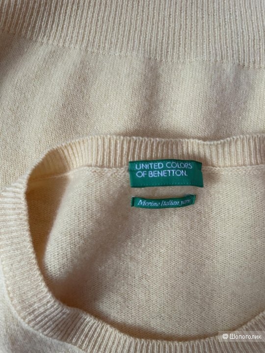 United Colors of Benetton, свитер мериносовый, М