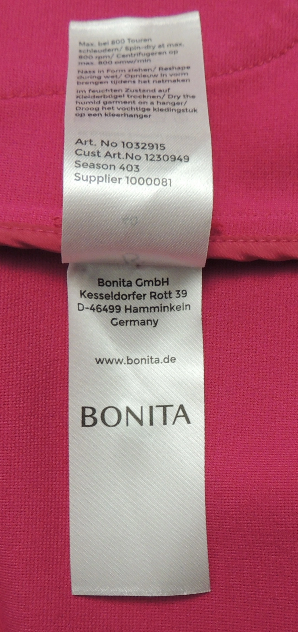 Пиджак Bonita. 46 размер