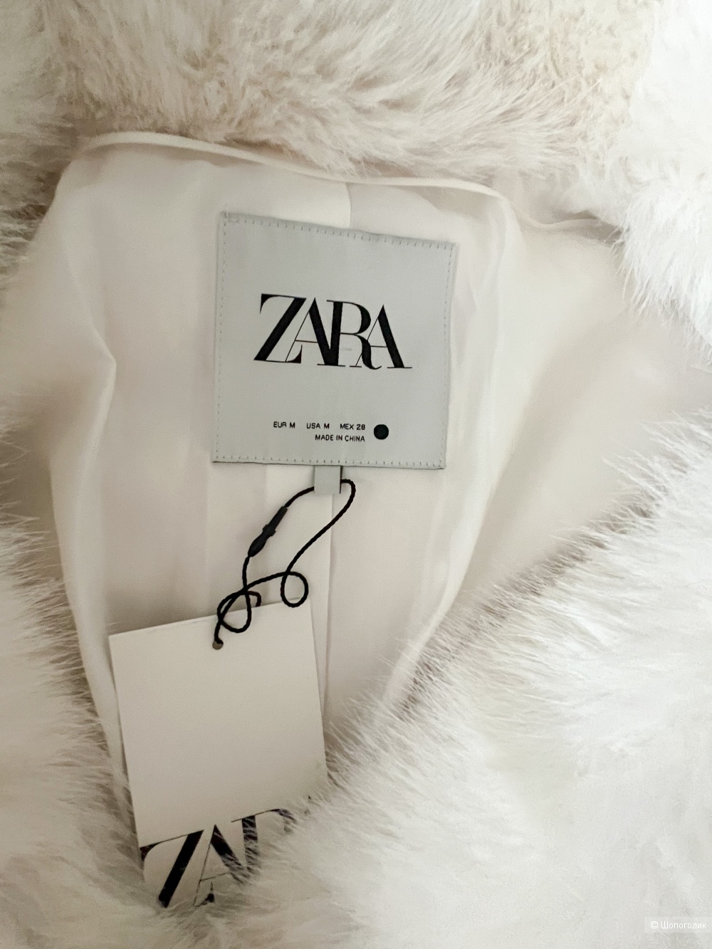 Шуба Zara оригинал M