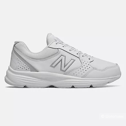 Кроссовки New Balance 411 кожа, 6.5, 37, 23.5 см