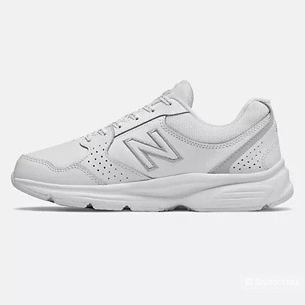 Кроссовки New Balance 411 кожа, 6.5, 37, 23.5 см