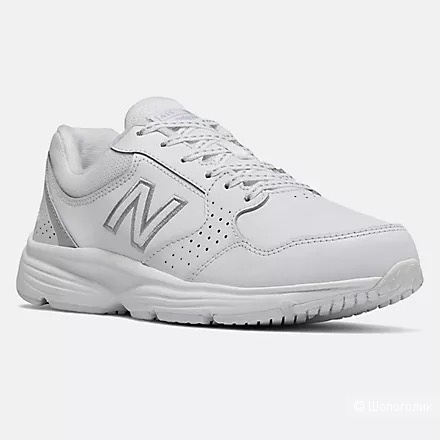 Кроссовки New Balance 411 кожа, 6.5, 37, 23.5 см