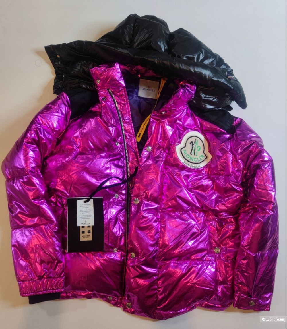 Пуховик Palm Angels Moncler, размер 48-50