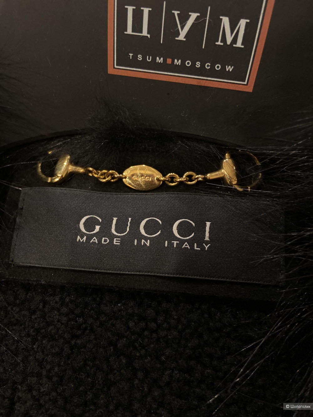 Дублёнка Gucci маркировка 40