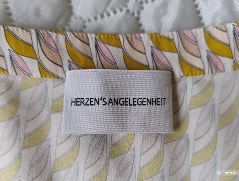 Блузка  HERZEN'S ANGELEGENHEIT, размер 48-50