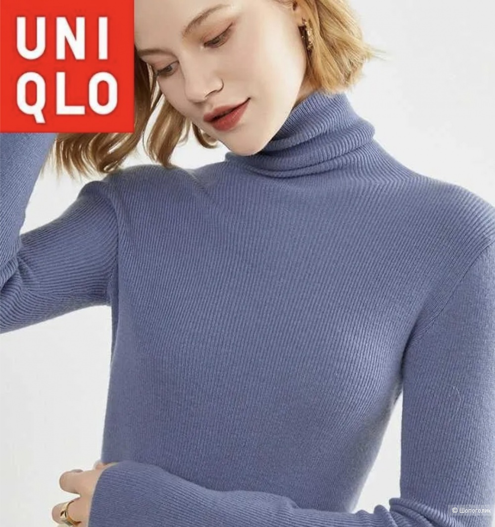 Шерстяная водолазка Uniqlo/S-M