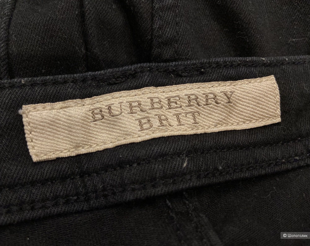 Джинсы Burberry Brit маркировка 32