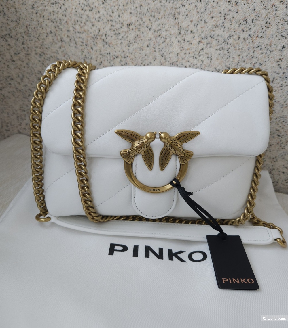 Сумка Pinko Puff mini love