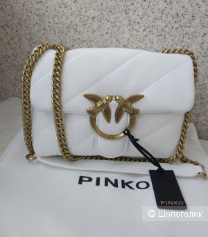 Сумка Pinko Puff mini love