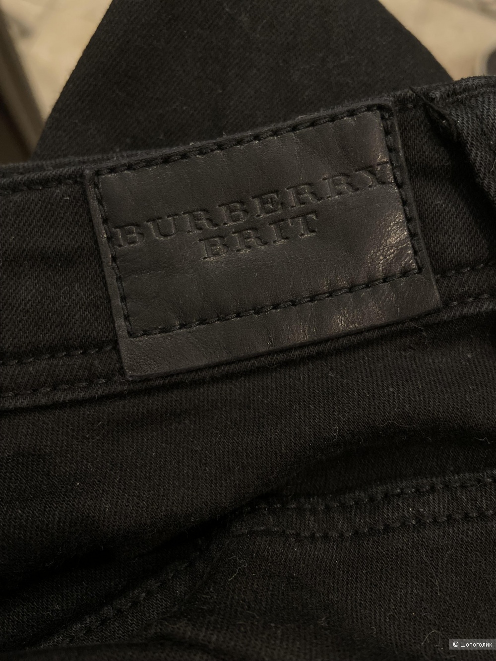 Джинсы Burberry Brit маркировка 32