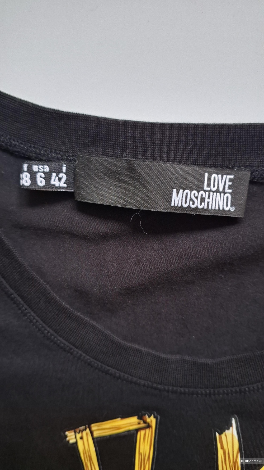 Футболка Love Moschino,S