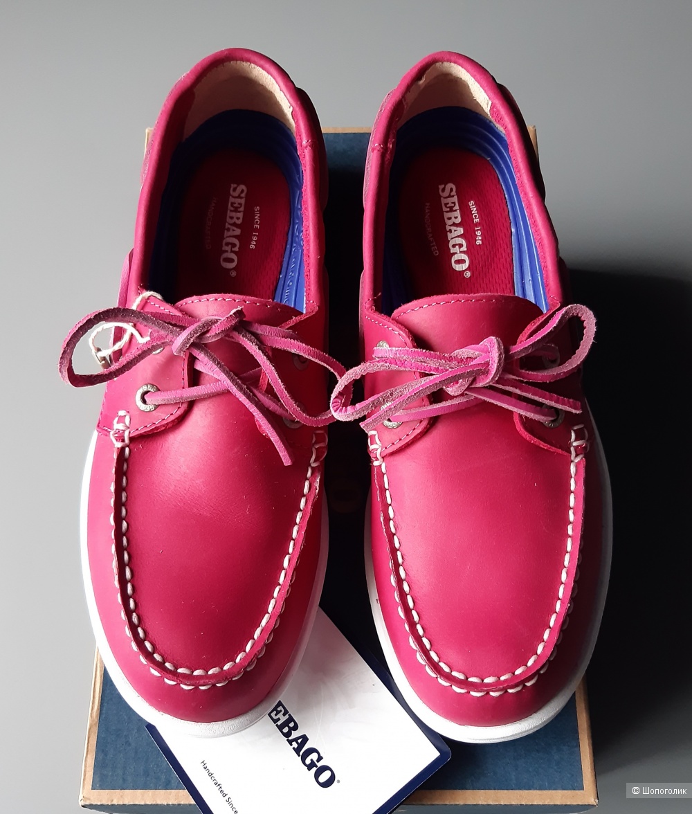 Топсайдеры женские Sebago, р.7 US