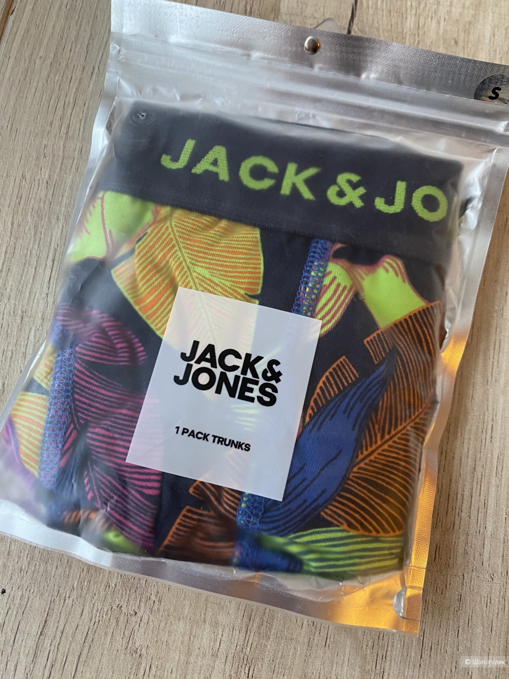 Трусы боксеры Jack&Jones p.S