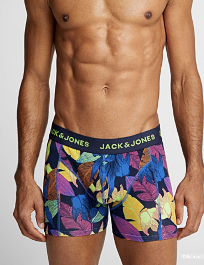 Трусы боксеры Jack&Jones p.S