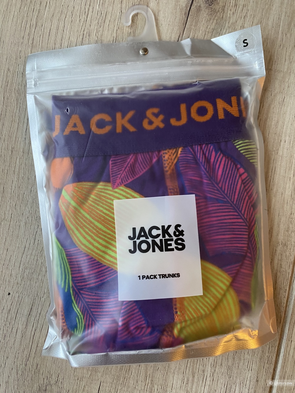 Трусы боксеры Jack&Jones p.S