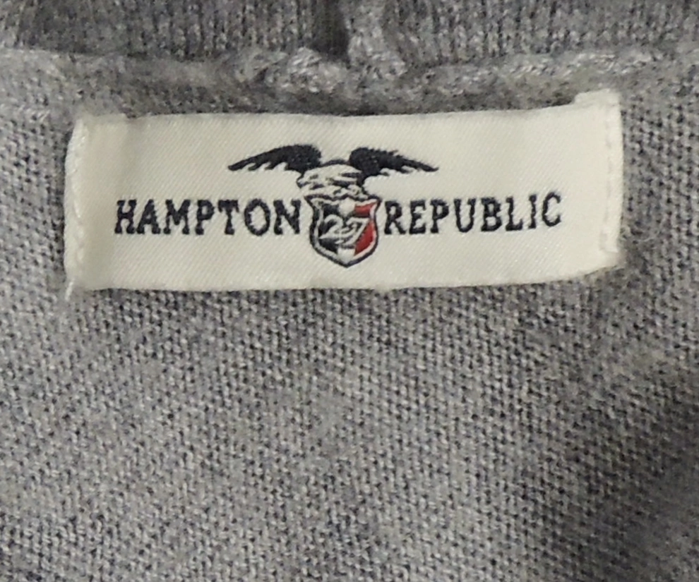 Пончо Hampton Republic. 40-42-44-46-48 размер