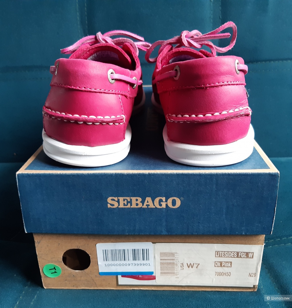 Топсайдеры женские Sebago, р.7 US