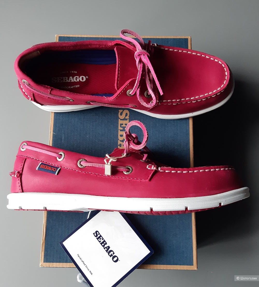 Топсайдеры женские Sebago, р.7 US