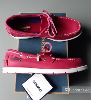 Топсайдеры женские Sebago, р.7 US