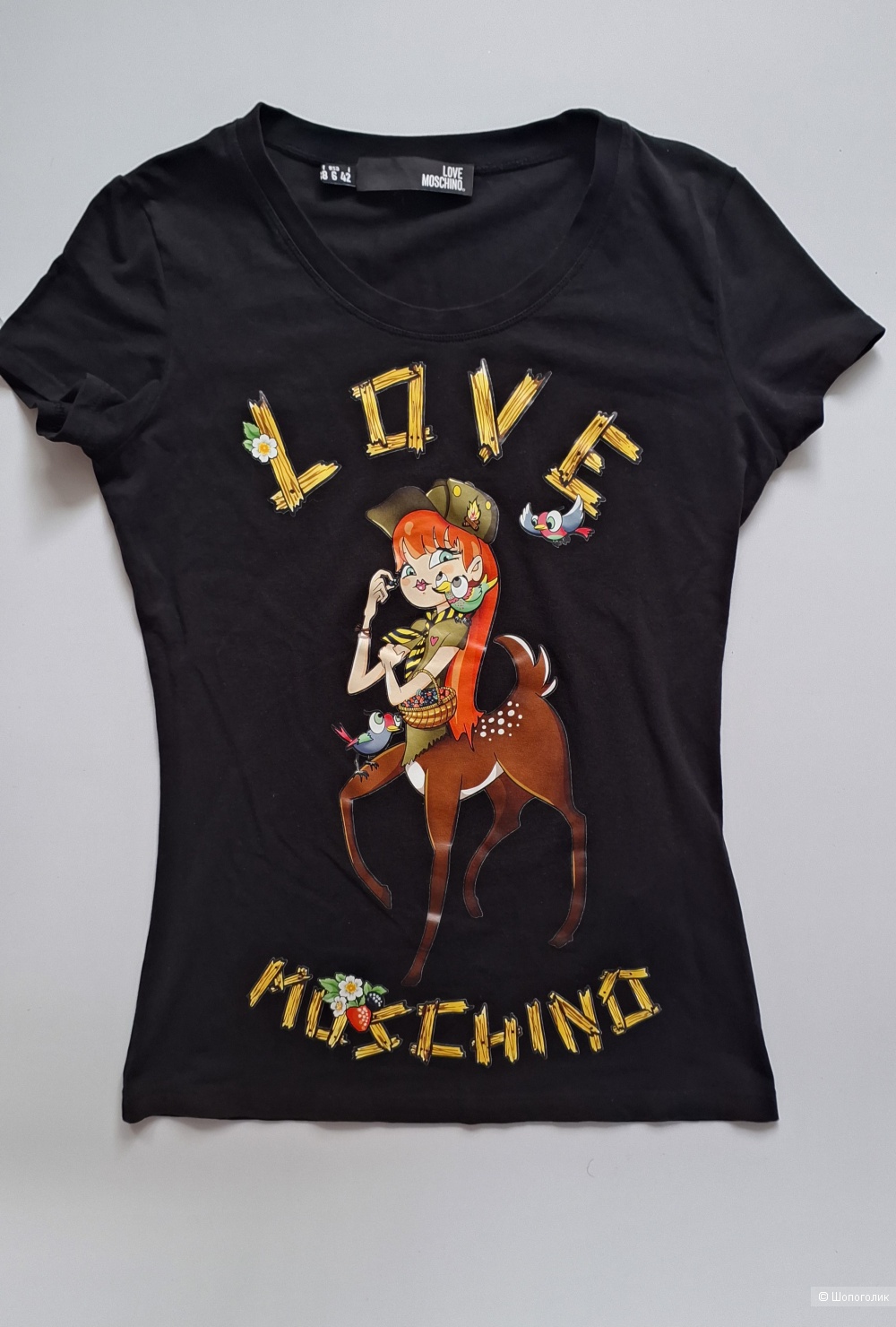 Футболка Love Moschino,S