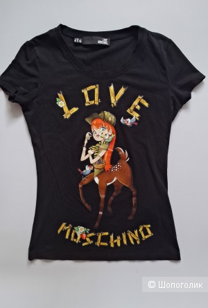 Футболка Love Moschino,S