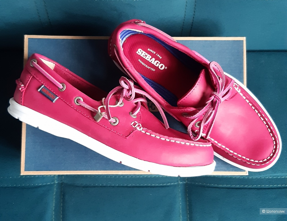 Топсайдеры женские Sebago, р.7 US