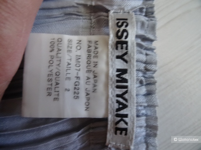 Юбка issey miyake плиссе, размер 2