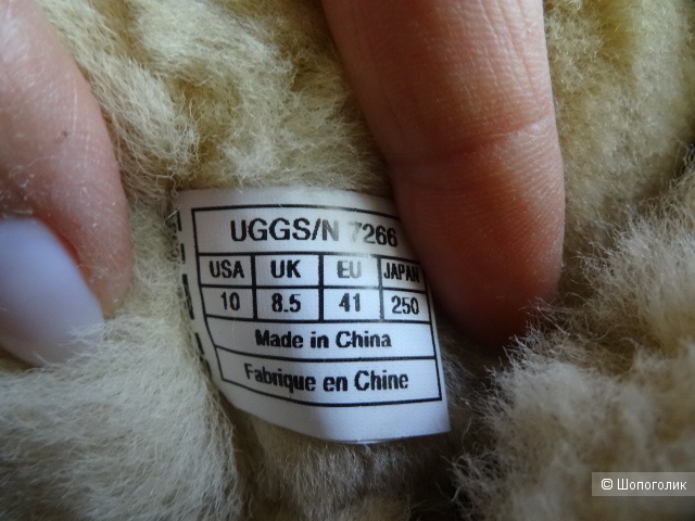 Ugg australia, размер EU 41