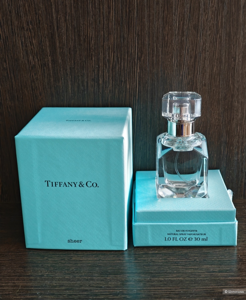 Туалетная вода Tiffany & Co Sheer Tiffany edt, 30 ml