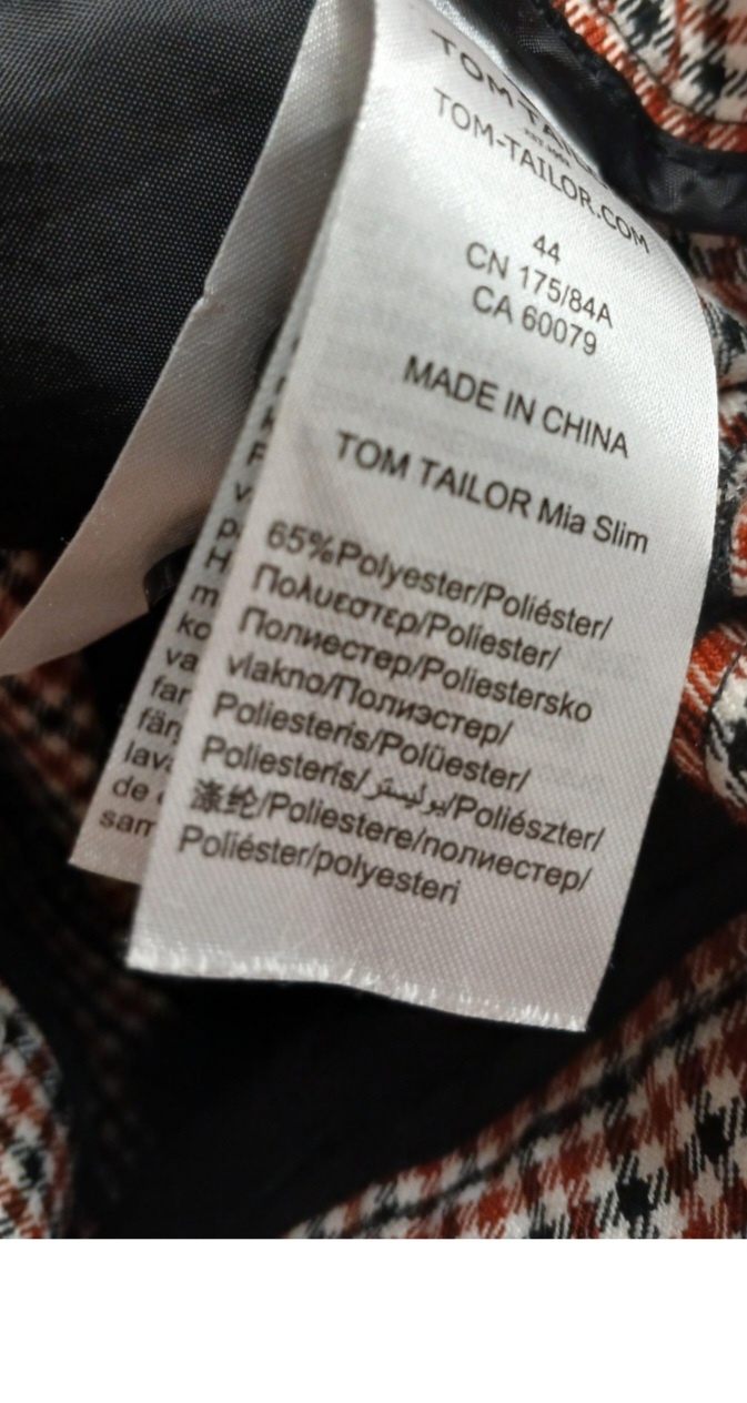 Брюки Tom Tailor р.44