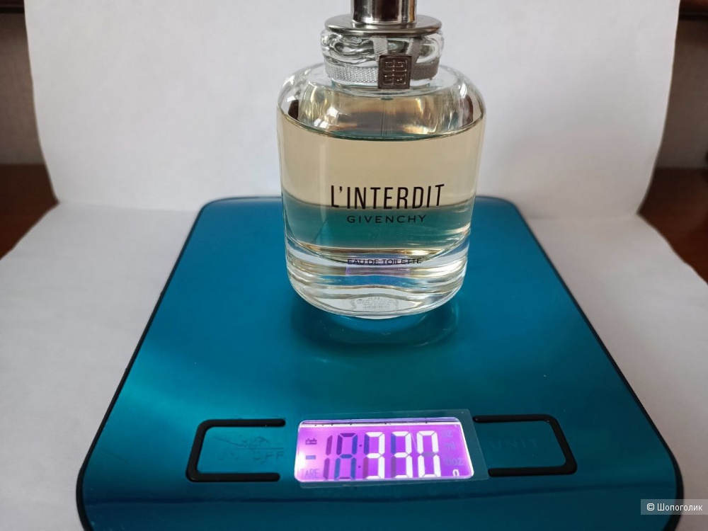 L'Interdit Eau de Toilette Givenchy, Givenchy , 65/80 мл