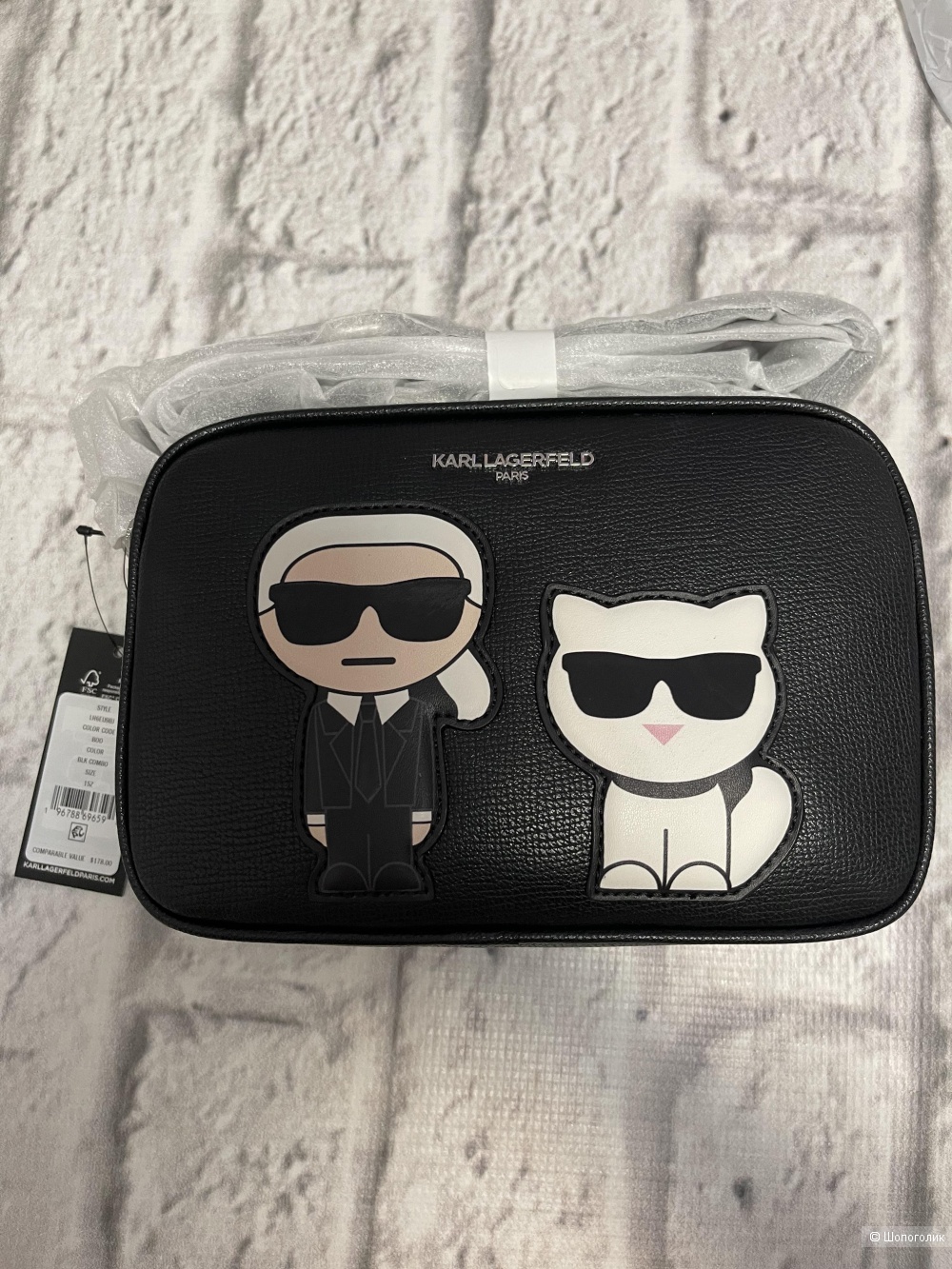 Сумка Maybelle Karl Lagerfeld one size