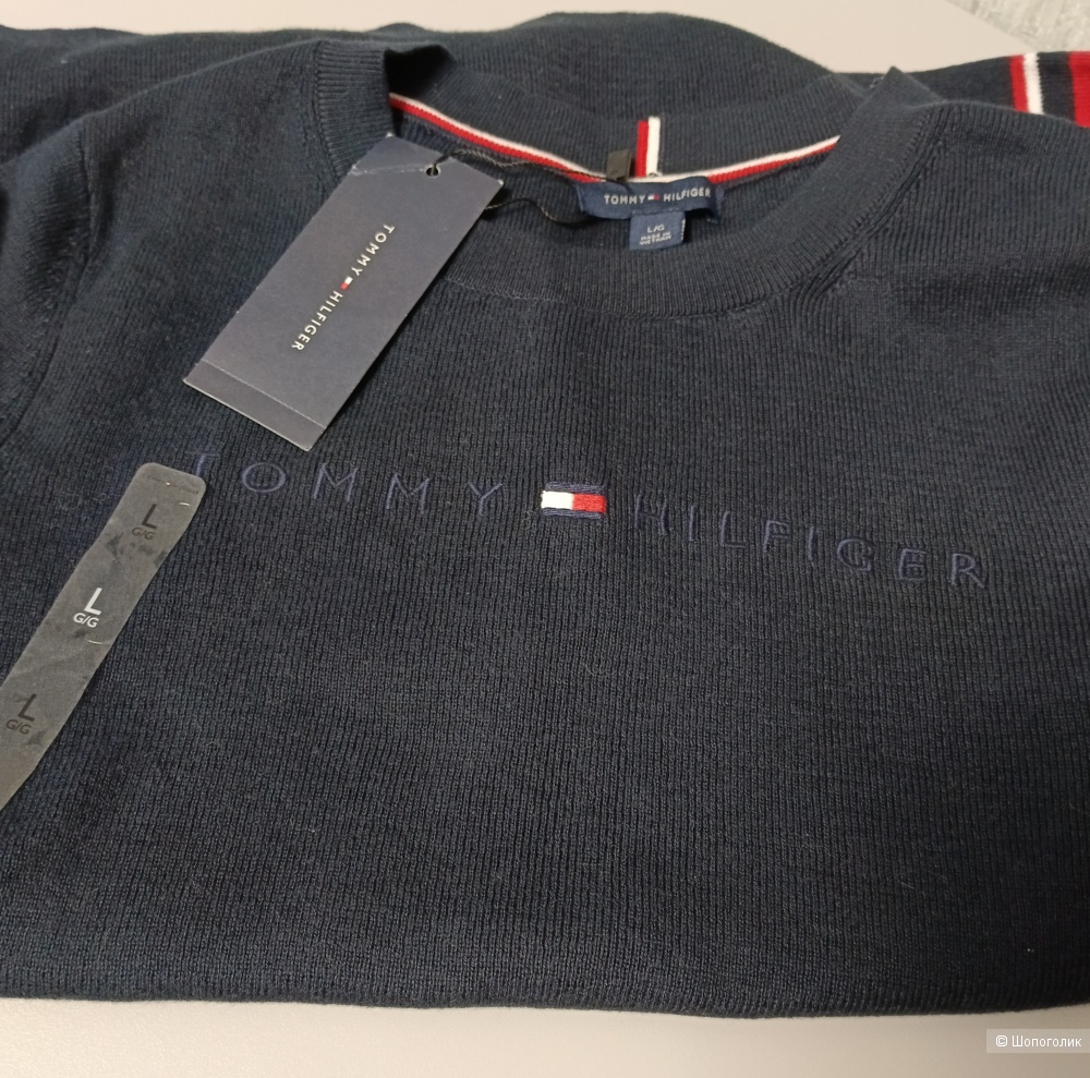 Джемпер TOMMY HILFIGER, размер М/L