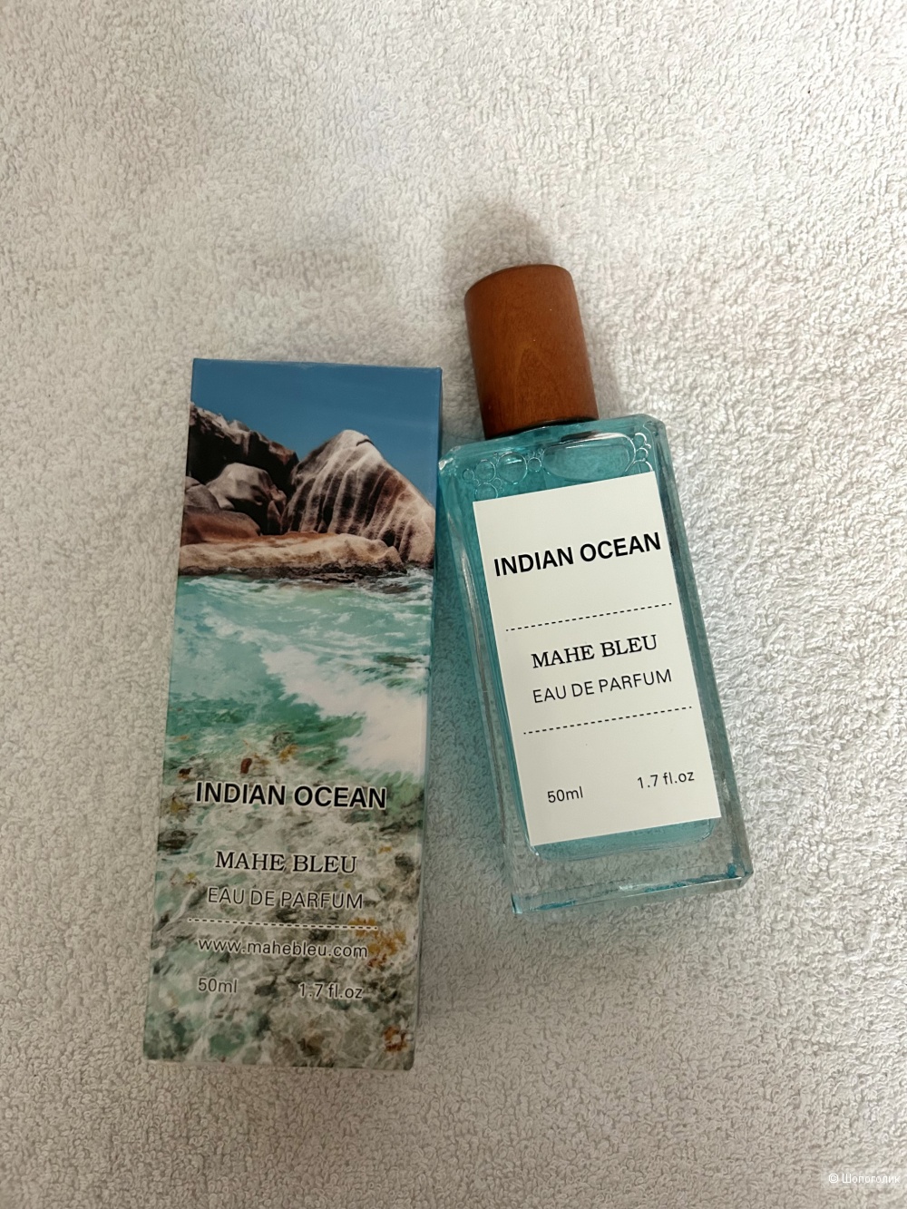 Парфюм Indian Ocean Mahe Bleu. 50 ml