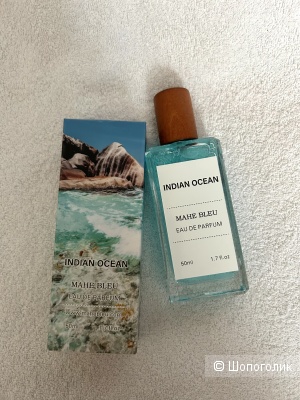 Парфюм Indian Ocean Mahe Bleu. 50 ml