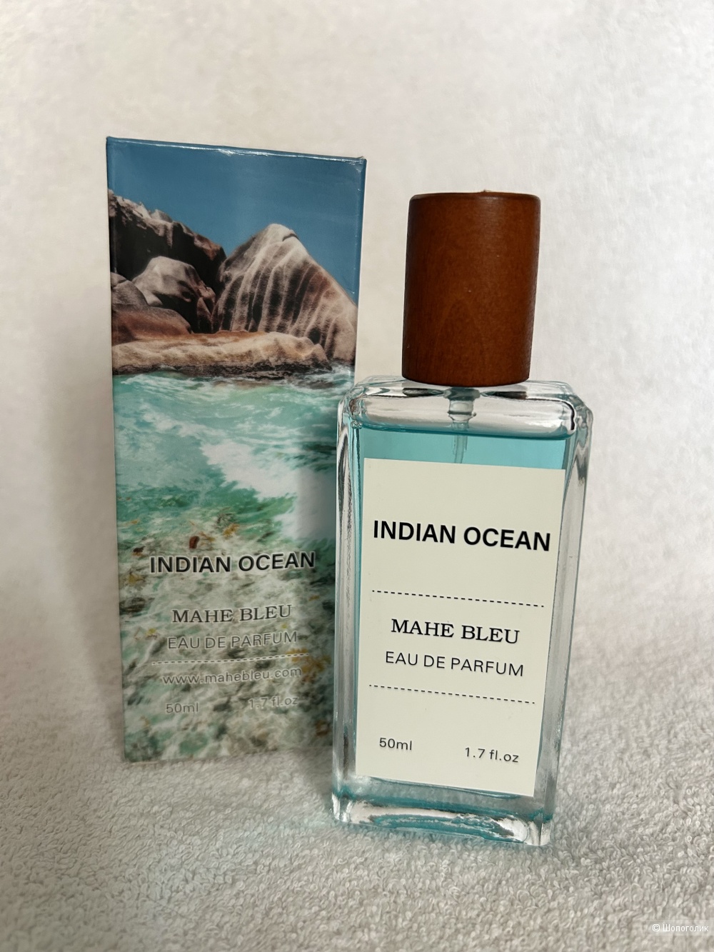 Парфюм Indian Ocean Mahe Bleu. 50 ml