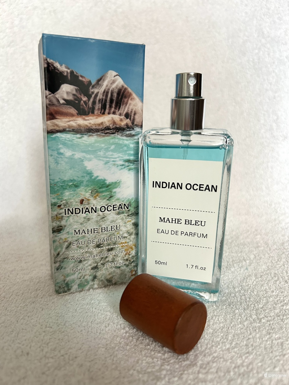 Парфюм Indian Ocean Mahe Bleu. 50 ml