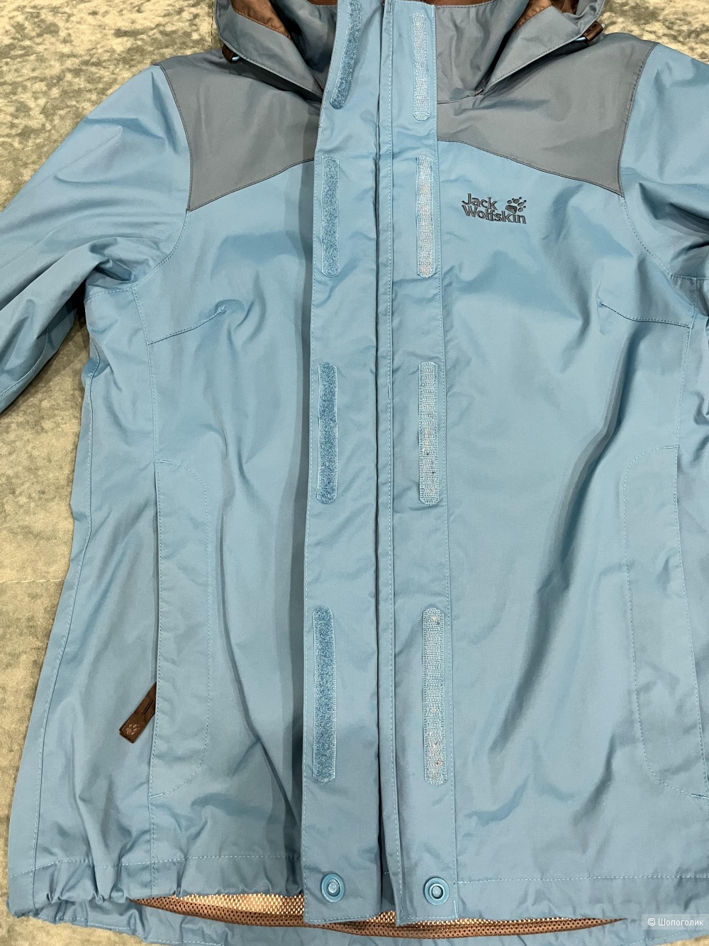 Куртка 2 в 1 Jack Wolfskin, размер 34