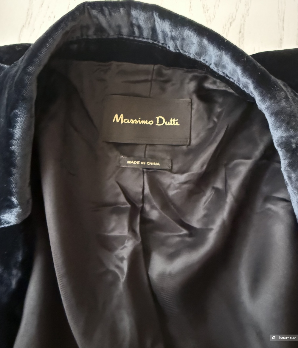 Пиджак Massimo Dutti размер м