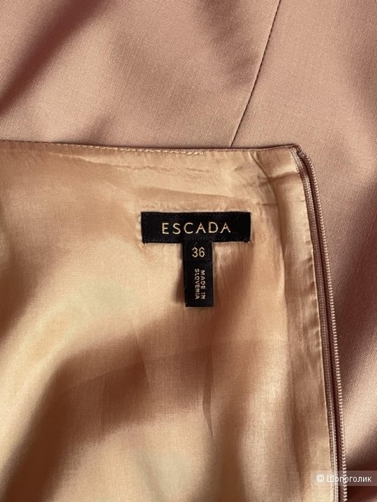 Escada, платье-футляр, 36 нем ( 42-44)