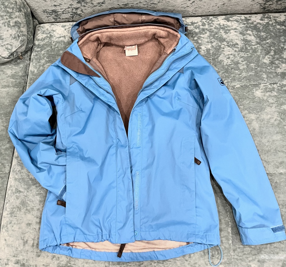 Куртка 2 в 1 Jack Wolfskin, размер 34